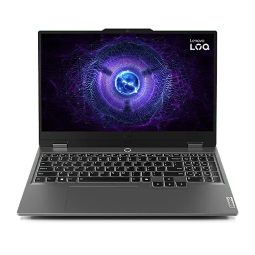 Lenovo LOQ 15IRX9 i5-13450HX–16GB DDR5 RAM/512GB SSD|15.6″ WUXGA FHD IPS Display|GeForce RTX 3050 6GB GDDR6 GPU|GAMING Laptop (Luna Grey)