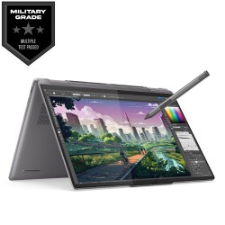 Lenovo Yoga 7 2-in-1 16AHP9 Ryzen 7 8840HS AI Integrated 16" Touch 16GB 1TB SSD Laptop (Arctic Grey) Sp