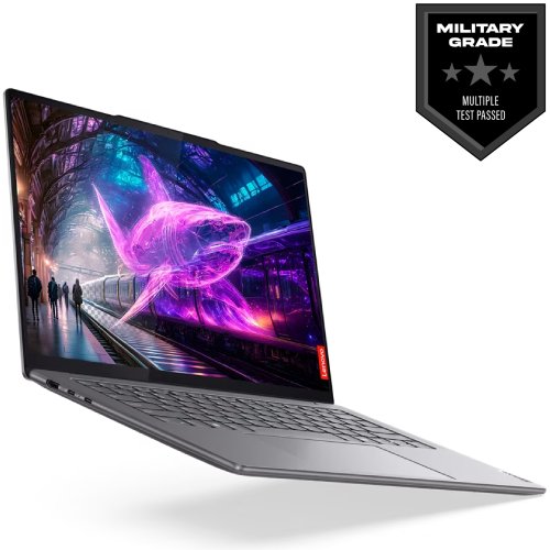 Lenovo Yoga Pro 7 14AHP9 Ryzen 7 8845HS AI Integrated RTX 3050 6GB Graphics 16GB 1TB SSD 14.5" Gaming Laptop (Luna Grey)