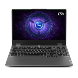 Lenovo LOQ 15IRX9  i5-13450HX 13th GEN–12GB DDR5 RAM/512GB SSD 15.6″ FHD GeForce RTX 4050 6GB GDDR6 GAMING Laptop (Luna Grey)