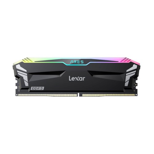 Lexar ARES 32GB (16x2) 6000Mhz DDR5 RGB Gaming Desktop RAM