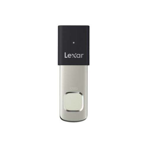 Lexar JumpDrive Fingerprint F35 PRO 128GB USB 3.2 Gen 1 Pen Drive