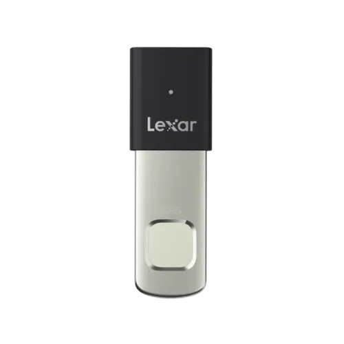 Lexar JumpDrive Fingerprint F35 PRO 256GB USB 3.2 Gen 1 Flash Drive