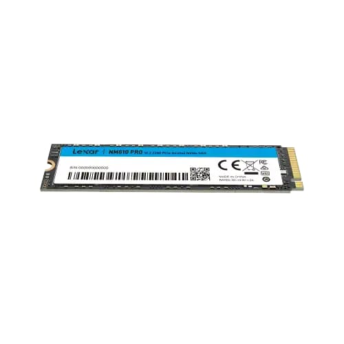 Lexar NM610 PRO 1TB M.2 2280 PCIe Gen 3x4 NVMe SSD