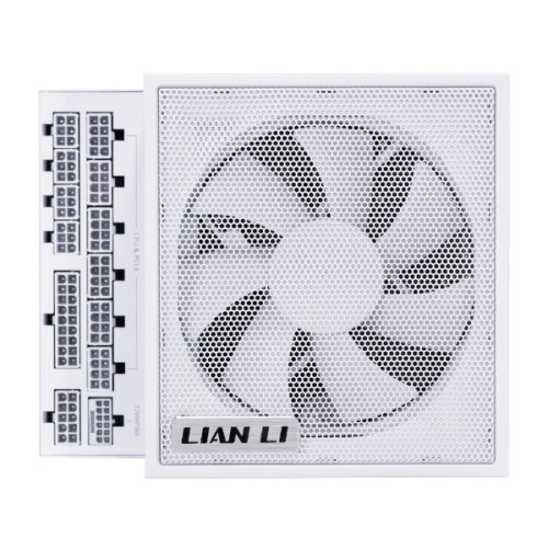 Lian Li Edge 850.EU Full Modular 80 Plus Platinum Power Supply White