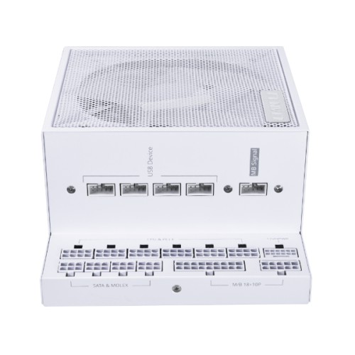 Lian Li Edge 850.EU Full Modular 80 Plus Platinum Power Supply White