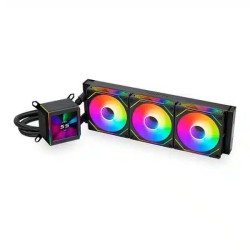 Lian Li Galahad II LCD SL-INF ARGB 360mm CPU Cooler (Black)