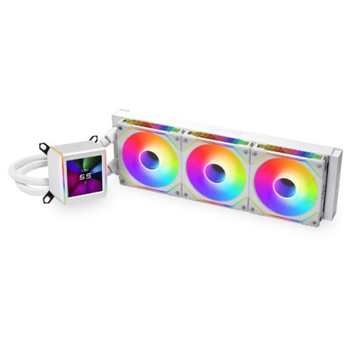 Lian Li Galahad II LCD SL-INF ARGB 360mm CPU Cooler (White)