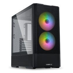 Lian Li LANCOOL 207 Black ATX Mini Tower Gaming Case