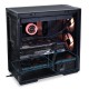 Lian Li LANCOOL 207 Black ATX Mini Tower Gaming Case