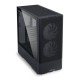 Lian Li LANCOOL 207 Black ATX Mini Tower Gaming Case