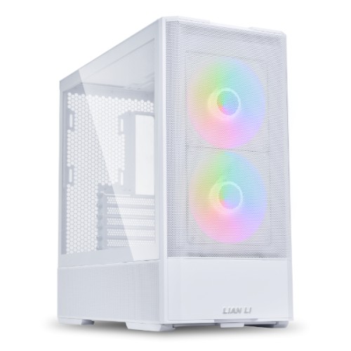 Lian Li LANCOOL 207 White ATX Mini Tower Gaming Case