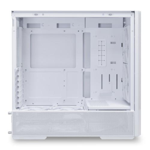 Lian Li LANCOOL 207 White ATX Mini Tower Gaming Case