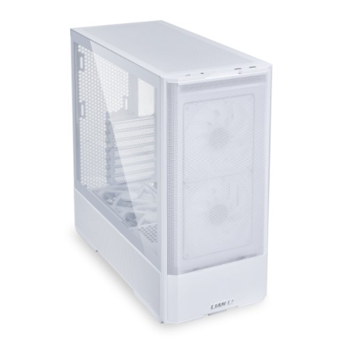 Lian Li LANCOOL 207 White ATX Mini Tower Gaming Case