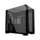 Lian Li O11 VISION COMPACT Black ATX Mini Tower Gaming Case