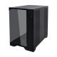 Lian Li O11 VISION COMPACT Black ATX Mini Tower Gaming Case