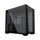 Lian Li O11 VISION COMPACT Black ATX Mini Tower Gaming Case