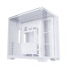 Lian Li O11 VISION COMPACT White ATX Mini Tower Gaming Case