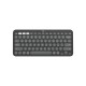 Logitech K380S PEBBLE KEYS 2 Multi-Device Bluetooth Wireless Keyboard