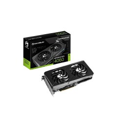 MAXSUN GeForce RTX 4060 Terminator 8GB GDDR6 Graphics Card (Black)