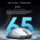 METAPHYUNI Metapanda P1 Pro 4KHz Wireless Gaming Mouse White