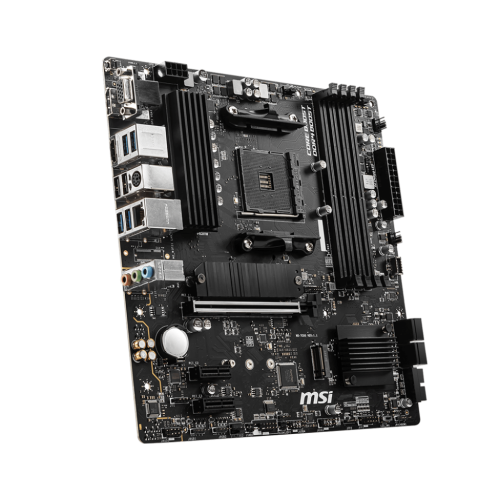 MSI B550M Pro-VDH AMD AM4 DDR4 Micro-ATX Motherboard