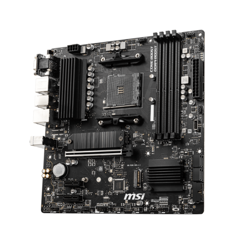 MSI B550M Pro-VDH AMD AM4 DDR4 Micro-ATX Motherboard