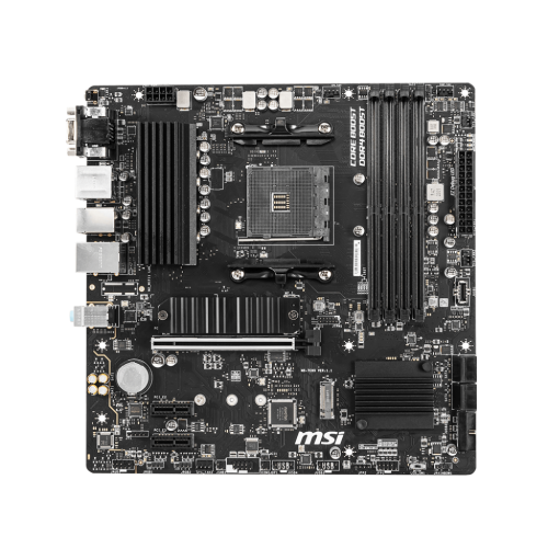 MSI B550M Pro-VDH AMD AM4 DDR4 Micro-ATX Motherboard