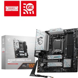 MSI B650M GAMING PLUS WIFI AM5 Motherboard