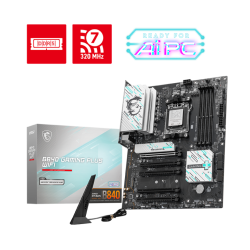 MSI B840 GAMING PLUS WIFI AMD AM5 ATX Motherboard 