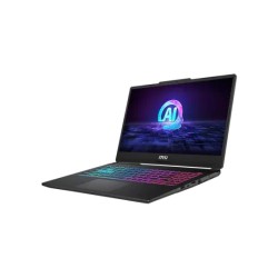 MSI Cyborg 15 AI A1VEK Intel Core Ultra 7 RTX 4050 6GB GDDR6 15.6" FHD 16GB DDR5 512GB Gen4 SSD Gaming Laptop (Translucent Black)