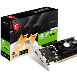 MSI GeForce GT 1030 4GD4 LP OC 4GB Graphics Card