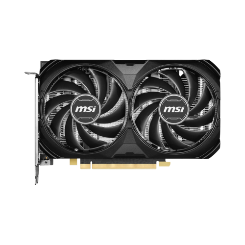 MSI GeForce RTX 4060 Ti 8G VENTUS 2X BLACK E1 OC 8GB GDDR6 Graphics Card