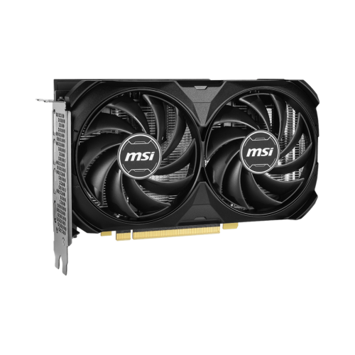 MSI GeForce RTX 4060 Ti 8G VENTUS 2X BLACK E1 OC 8GB GDDR6 Graphics Card