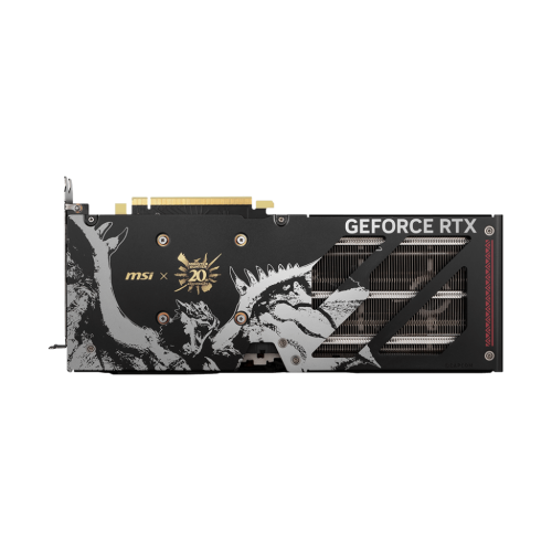 MSI GeForce RTX 4060 Ti Gaming Slim X GC30 Monster Hunter Edition 3X 8GB GDDR6 Graphics Card