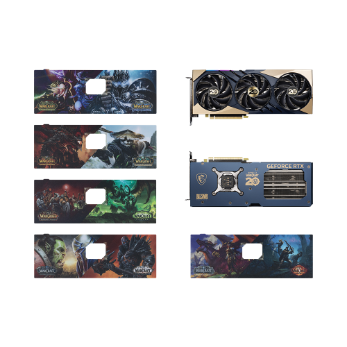 MSI GeForce RTX 4070 SUPER 12G GAMING SLIM World of Warcraft EDITION Graphics Card