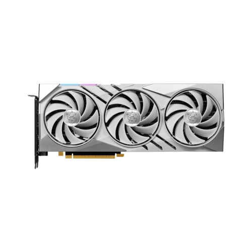 MSI GeForce RTX 4070 SUPER 12G GAMING X SLIM Graphics Card (WHITE)