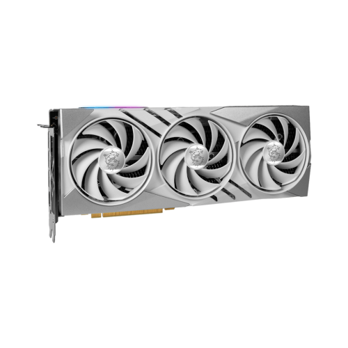 MSI GeForce RTX 4070 SUPER 12G GAMING X SLIM Graphics Card (WHITE)