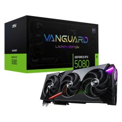 MSI GeForce RTX 5080 16G VANGUARD SOC LAUNCH EDITION 16GB GDDR7 Graphics Card