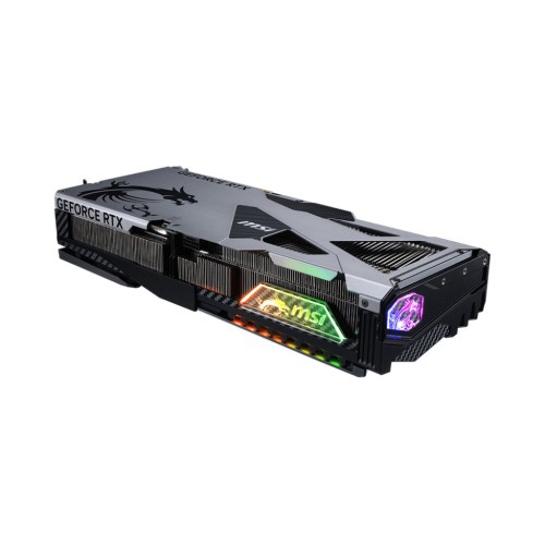 MSI GeForce RTX 5080 16G VANGUARD SOC LAUNCH EDITION 16GB GDDR7 Graphics Card