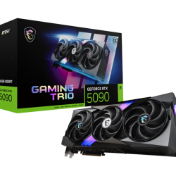 MSI GeForce RTX 5090 32G GAMING TRIO OC 32GB GDDR7 Graphics Card