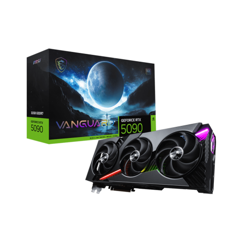 MSI GeForce RTX 5090 32G VANGUARD SOC 32GB GDDR7 Graphics Card