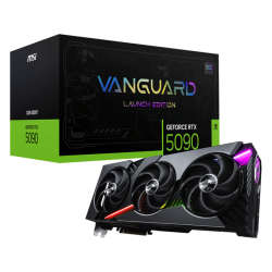 MSI GeForce RTX 5090 32G VANGUARD SOC LAUNCH EDITION 32GB GDDR7 Graphics Card