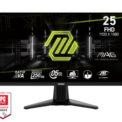 MSI MAG 255XFV 24.5" 250Hz FHD Gaming Monitor