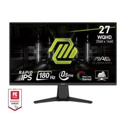 MSI MAG 275QF 27 Inch WQHD 180Hz 0.5ms GTG IPS Gaming Monitor