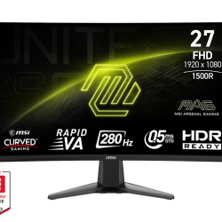 MSI MAG 276CXF 27" 280Hz FHD Curved Gaming Monitor