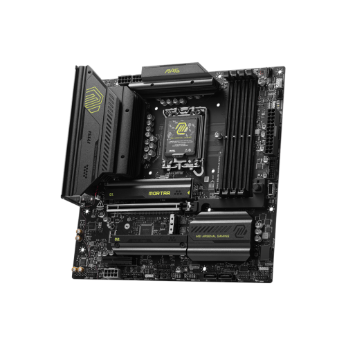 MSI MAG B860M MORTAR WIFI LGA 1851 mATX Motherboard