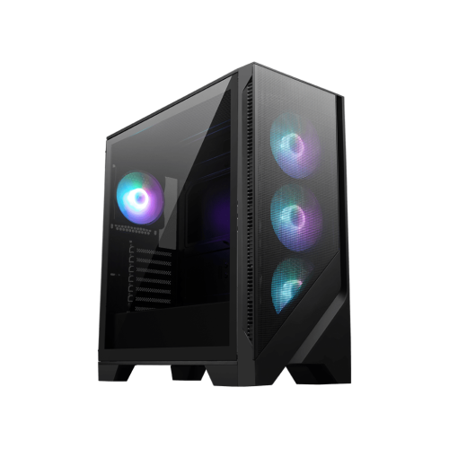 MSI MAG FORGE 321R AIRFLOW Mid-Tower ATX Gaming Case