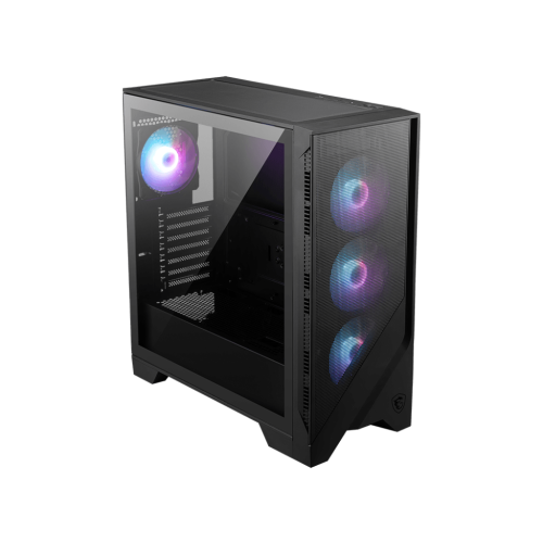 MSI MAG FORGE 321R AIRFLOW Mid-Tower ATX Gaming Case