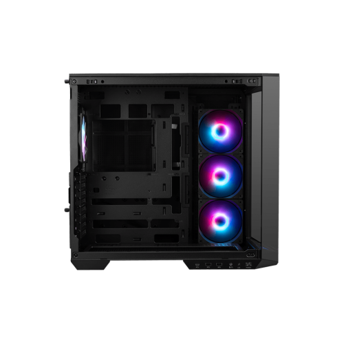 MSI MAG PANO 100R PZ Black Micro-ATX Tower Gaming Case